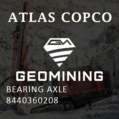 8440360208 ПОДШИПНИКОВАЯ ОСЬ Atlas Copco / Epiroc