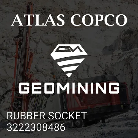 3222308486 РЕЗИНОВАЯ ГНЕЗДО Atlas Copco / Epiroc
