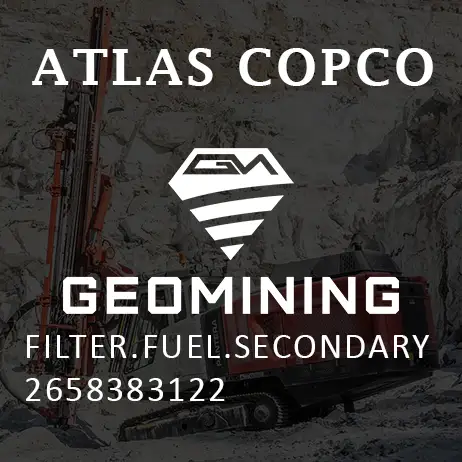 2658383122 ФИЛЬТР ТОПЛИВНЫЙ ВТОРИЧНЫЙ Atlas Copco / Epiroc