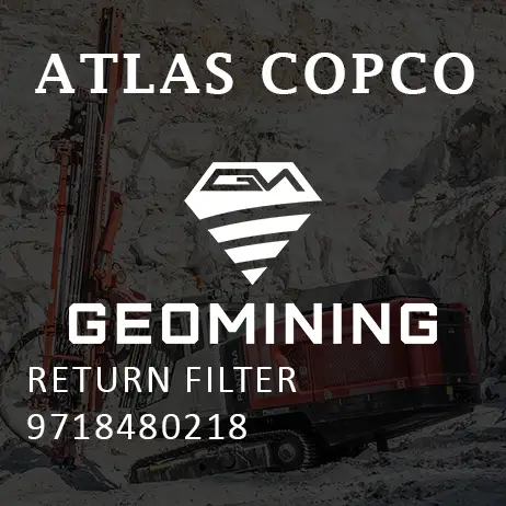 9718480218 ОБРАТНЫЙ ФИЛЬТР Atlas Copco / Epiroc