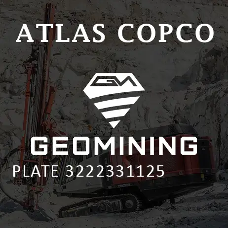 3222331125 ПЛАСТИНА Atlas Copco / Epiroc