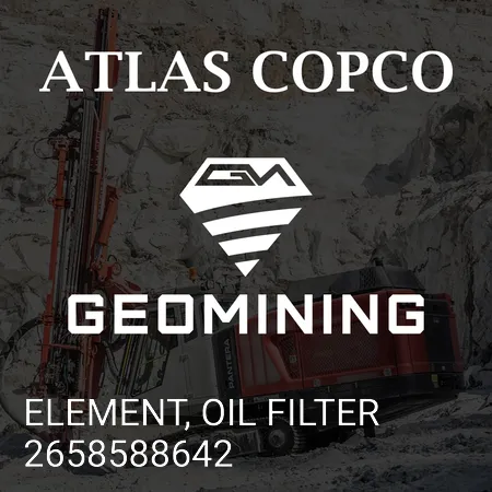 2658588642 ЭЛЕМЕНТ, МАСЛЯНЫЙ ФИЛЬТР Atlas Copco / Epiroc