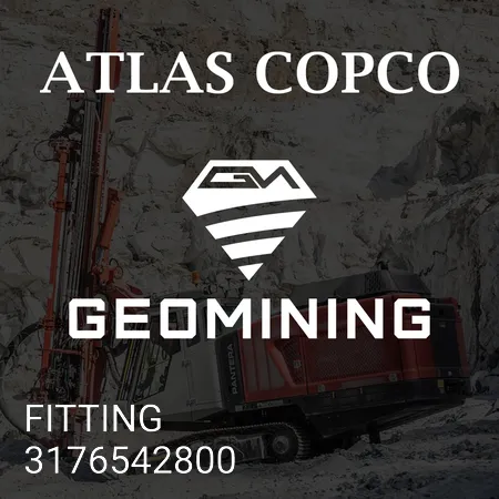 3176542800 ФИТИНГ Atlas Copco / Epiroc
