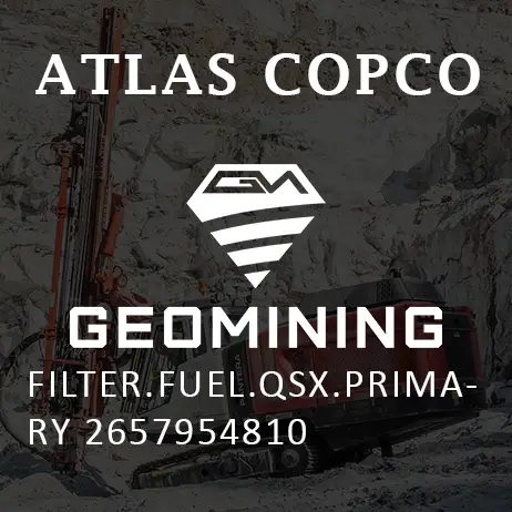 2657954810 ФИЛЬТР ТОПЛИВНЫЙ QSX ПЕРВИЧНЫЙ Atlas Copco / Epiroc