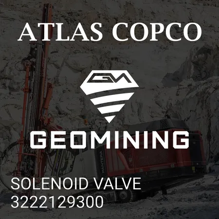 3222129300 СОЛЕНОИДНЫЙ КЛАПАН Atlas Copco / Epiroc