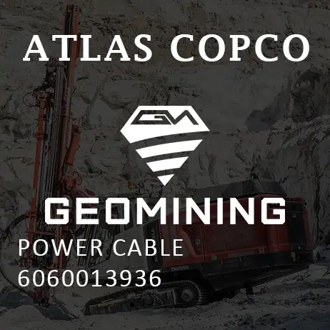 6060013936 КАБЕЛЬ ПИТАНИЯ Atlas Copco / Epiroc