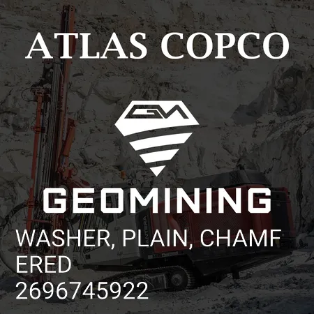 2696745922 ШАЙБА, ПЛОСКАЯ, С ФАСКОЙ Atlas Copco / Epiroc