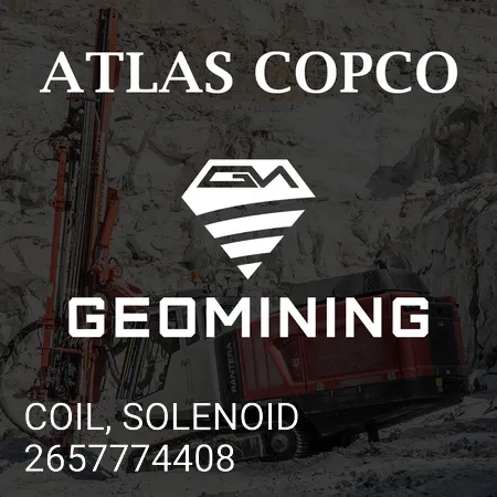 2657774408 КАТУШКА, СОЛЕНОИД Atlas Copco / Epiroc