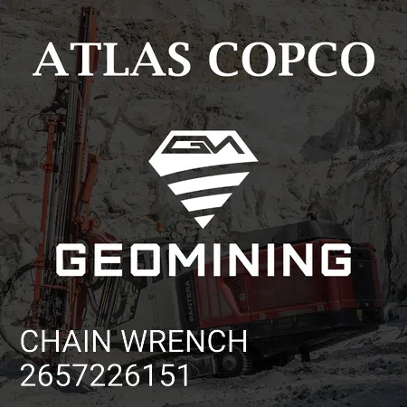 2657226151 ЦЕПНОЙ КЛЮЧ Atlas Copco / Epiroc