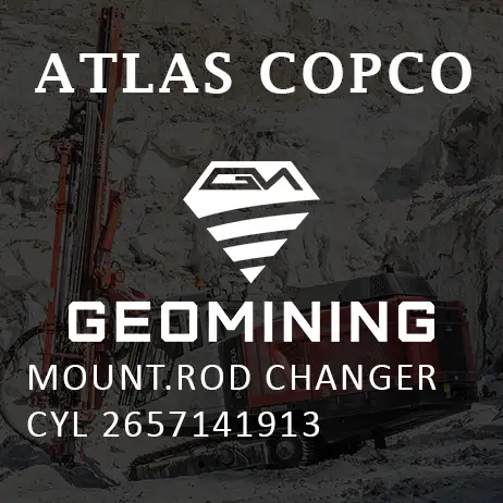 2657141913 КРЕПЛЕНИЕ  ЦИЛИНДР ЗАМЕНИТЕЛЯ ШТОКА Atlas Copco / Epiroc