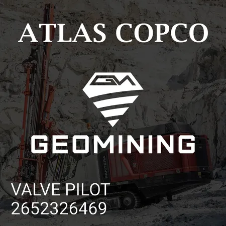 2652326469 КЛАПАН ПИЛОТ Atlas Copco / Epiroc