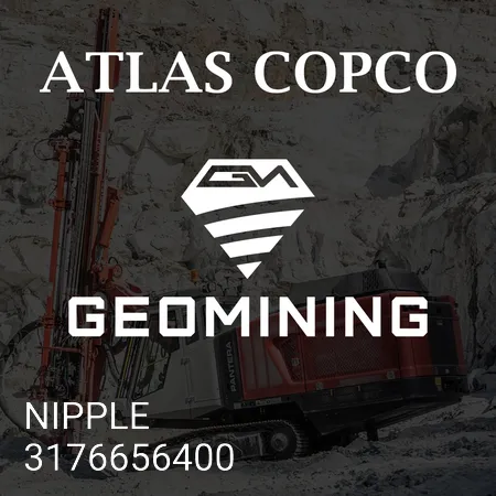 3176656400 Ниппель Atlas Copco / Epiroc