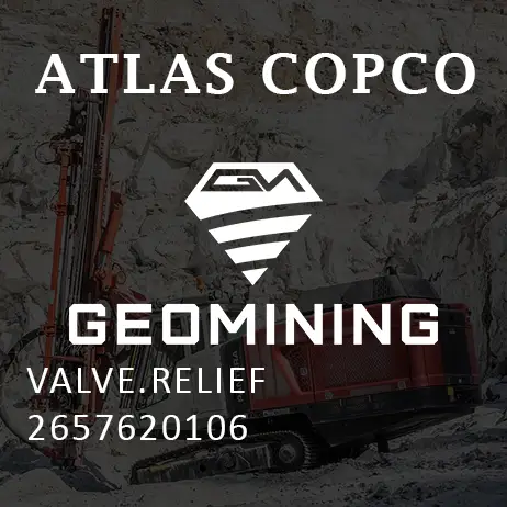 2657620106 КЛАПАН  ПРЕДОХРАНИТЕЛЬНЫЙ Atlas Copco / Epiroc