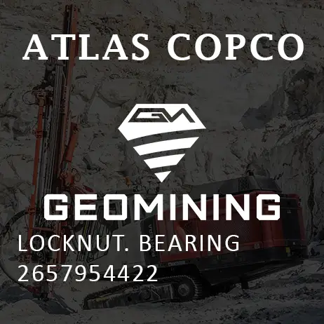 2657954422 КОНТРГАЙКА  ПОДШИПНИК Atlas Copco / Epiroc