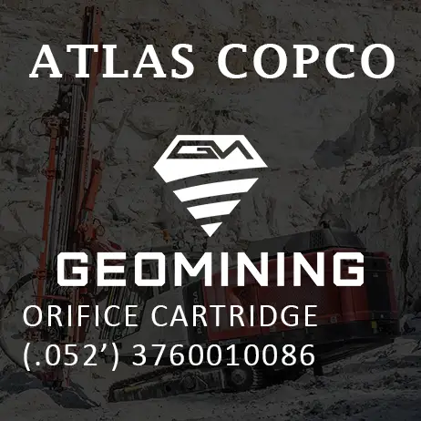 3760010086 КАРТРИДЖ С ОТВЕРСТИЕМ (.052') Atlas Copco / Epiroc