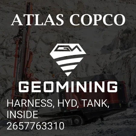 2657763310 ЖГУТ ПРОВОДОВ, ГИДРАВЛИЧЕСКИЙ, БАК, ВНУТРИ Atlas Copco / Epiroc