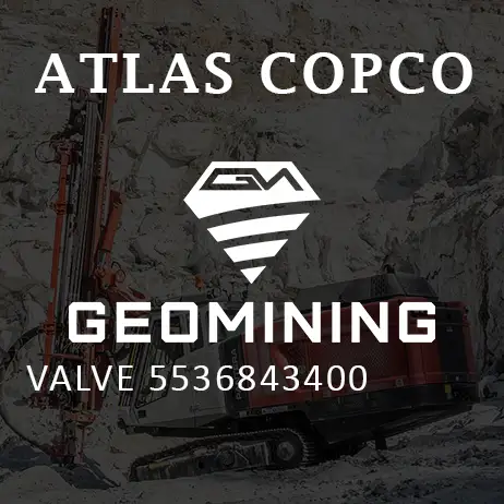 5536843400 КЛАПАН Atlas Copco / Epiroc
