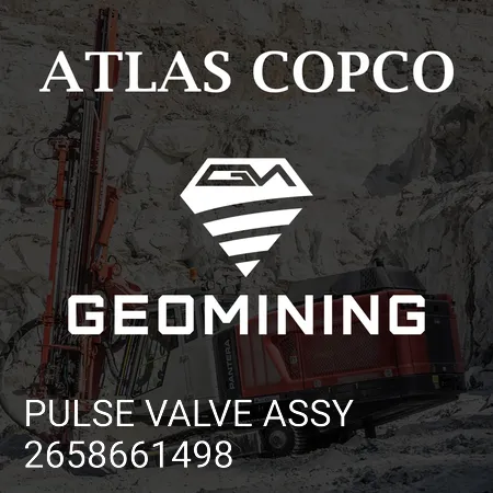 2658661498 ИМПУЛЬСНЫЙ КЛАПАН В СБОРЕ Atlas Copco / Epiroc