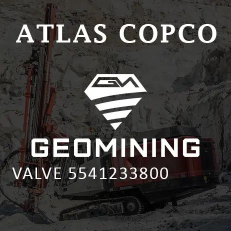 5541233800 КЛАПАН Atlas Copco / Epiroc