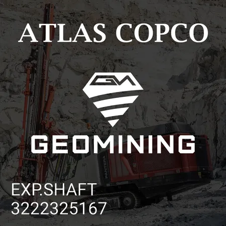 3222325167 РАСШИР.ВАЛ Atlas Copco / Epiroc