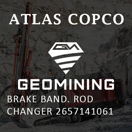 2657141061 ТОРМОЗНАЯ ЛЕНТА  ЗАМЕНИТЕЛЬ ШТОКА Atlas Copco / Epiroc