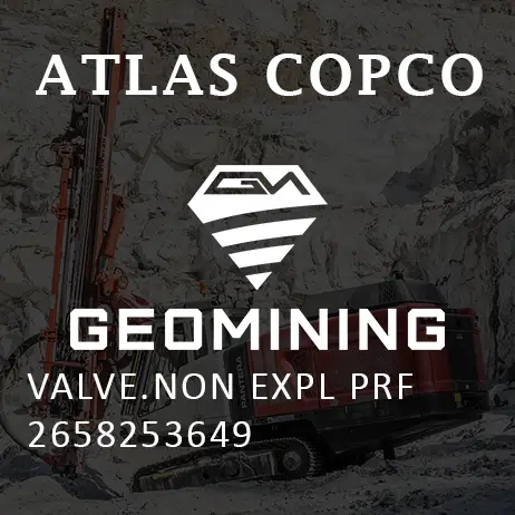 2658253649 КЛАПАН  НЕВЗРЫВНОЙ PRF Atlas Copco / Epiroc