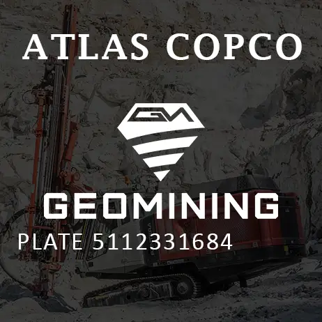 5112331684 ПЛАСТИНА Atlas Copco / Epiroc
