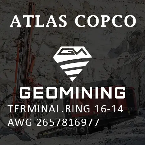 2657816977 КЛЕММА  КОЛЬЦО 16-14 AWG Atlas Copco / Epiroc