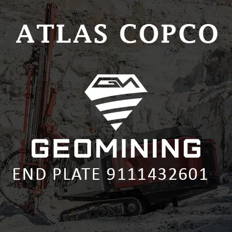 9111432601 КОНЦЕВАЯ ПЛАСТИНА Atlas Copco / Epiroc