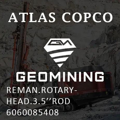 6060085408 РЕМАН РОТОРНАЯ ГОЛОВКА 3.5''ШТОК Atlas Copco / Epiroc