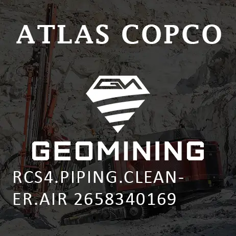2658340169 RCS4 ТРУБОПРОВОД ОЧИСТИТЕЛЬ ВОЗДУХА Atlas Copco / Epiroc
