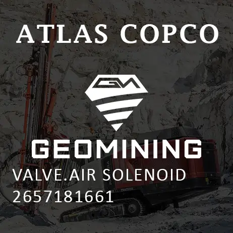 2657181661 КЛАПАН  ВОЗДУШНЫЙ СОЛЕНОИД Atlas Copco / Epiroc
