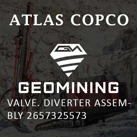 2657325573 КЛАПАН  СБОРКА ОТВОДА Atlas Copco / Epiroc