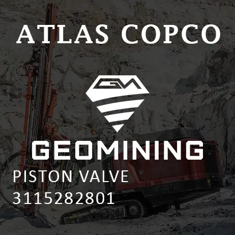 3115282801 ПОРШНЕВОЙ КЛАПАН Atlas Copco / Epiroc