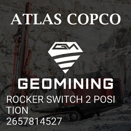 2657814527 КУЛАЧКОВЫЙ ПЕРЕКЛЮЧАТЕЛЬ 2 ПОЛОЖЕНИЕ Atlas Copco / Epiroc