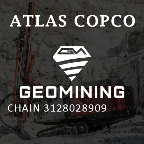 3128028909 ЦЕПЬ Atlas Copco / Epiroc