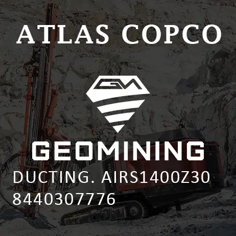 8440307776 ВОЗДУХОВОДЫ  ВОЗДУХОВОДЫ1400Z30 Atlas Copco / Epiroc