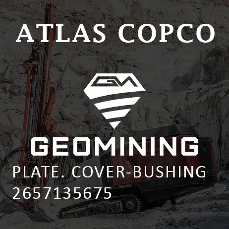 2657135675 ПЛАСТИНА  КРЫШКА-ВТУЛКА Atlas Copco / Epiroc