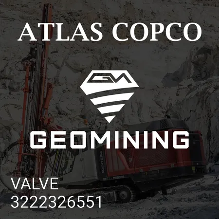 3222326551 КЛАПАН Atlas Copco / Epiroc