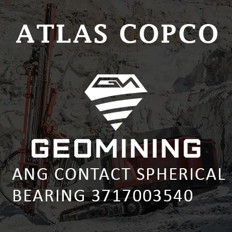 3717003540 СФЕРИЧЕСКИЙ ПОДШИПНИК ANG CONTACT Atlas Copco / Epiroc