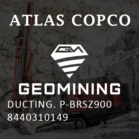 8440310149 ВОЗДУХОВОД  P-BRSZ900 Atlas Copco / Epiroc