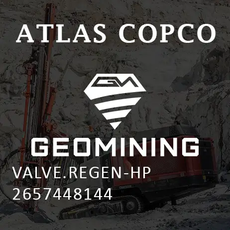 2657448144 КЛАПАН  РЕГЕНЕРАЦИЯ-HP Atlas Copco / Epiroc