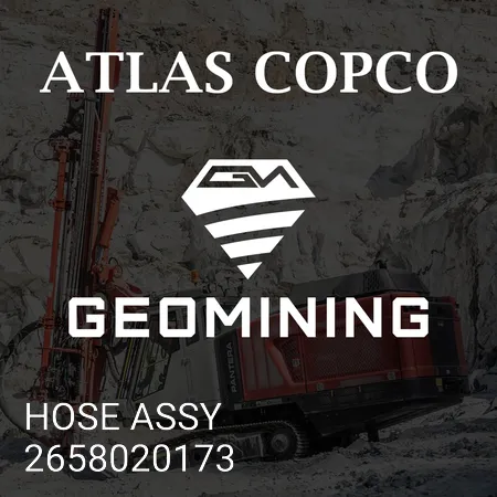 2658020173 ШЛАНГ В СБОРЕ Atlas Copco / Epiroc