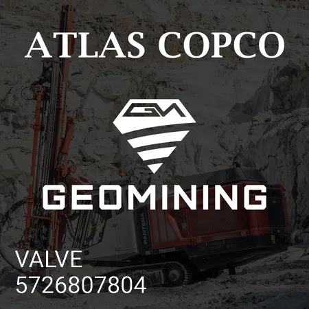 5726807804 КЛАПАН Atlas Copco / Epiroc