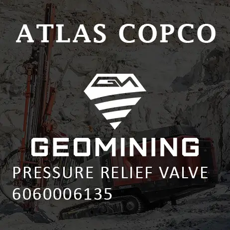 6060006135 КЛАПАН СБРОСА ДАВЛЕНИЯ Atlas Copco / Epiroc