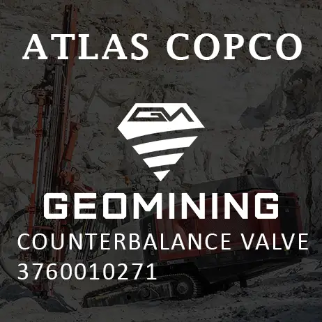 3760010271 ПРОТИВОУСИЛИВАЮЩИЙ КЛАПАН Atlas Copco / Epiroc