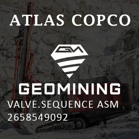 2658549092 КЛАПАН  ПОСЛЕДОВАТЕЛЬНОСТЬ ASM Atlas Copco / Epiroc