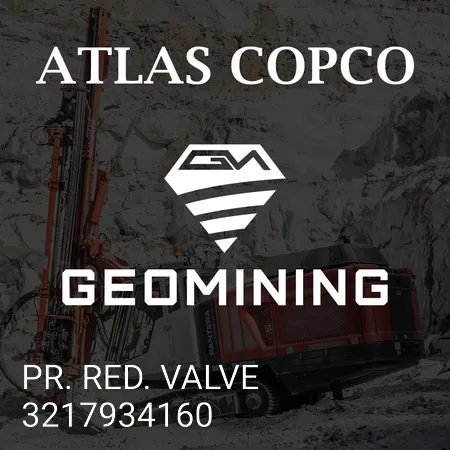 3217934160 РААСПРЕДЕЛИТЕЛЬНЫЙ КЛАПАН ДАВЛЕНИЯ Atlas Copco / Epiroc