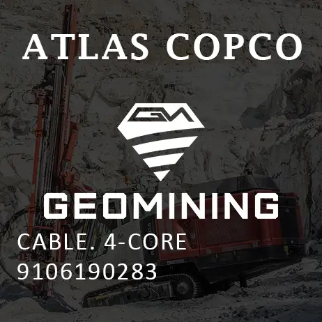 9106190283 КАБЕЛЬ  4-ЖИЛЬНЫЙ Atlas Copco / Epiroc