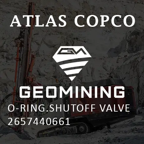 2657440661 УПЛОТНИТЕЛЬНОЕ КОЛЬЦО  ЗАПОРНЫЙ КЛАПАН Atlas Copco / Epiroc